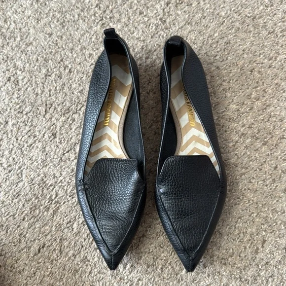 Nicholas Kirkwood Beya Flats Black Women’s size 38/US 7.5 - Picture 2 of 6